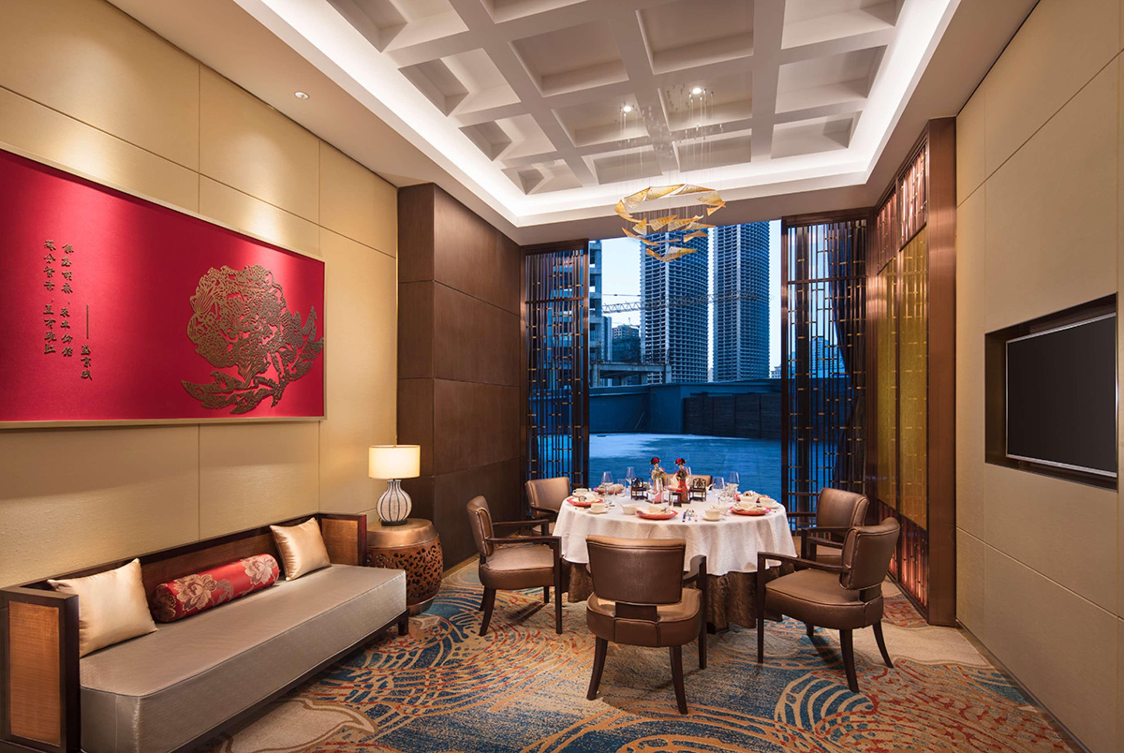 Hilton Shenyang Otel Dış mekan fotoğraf