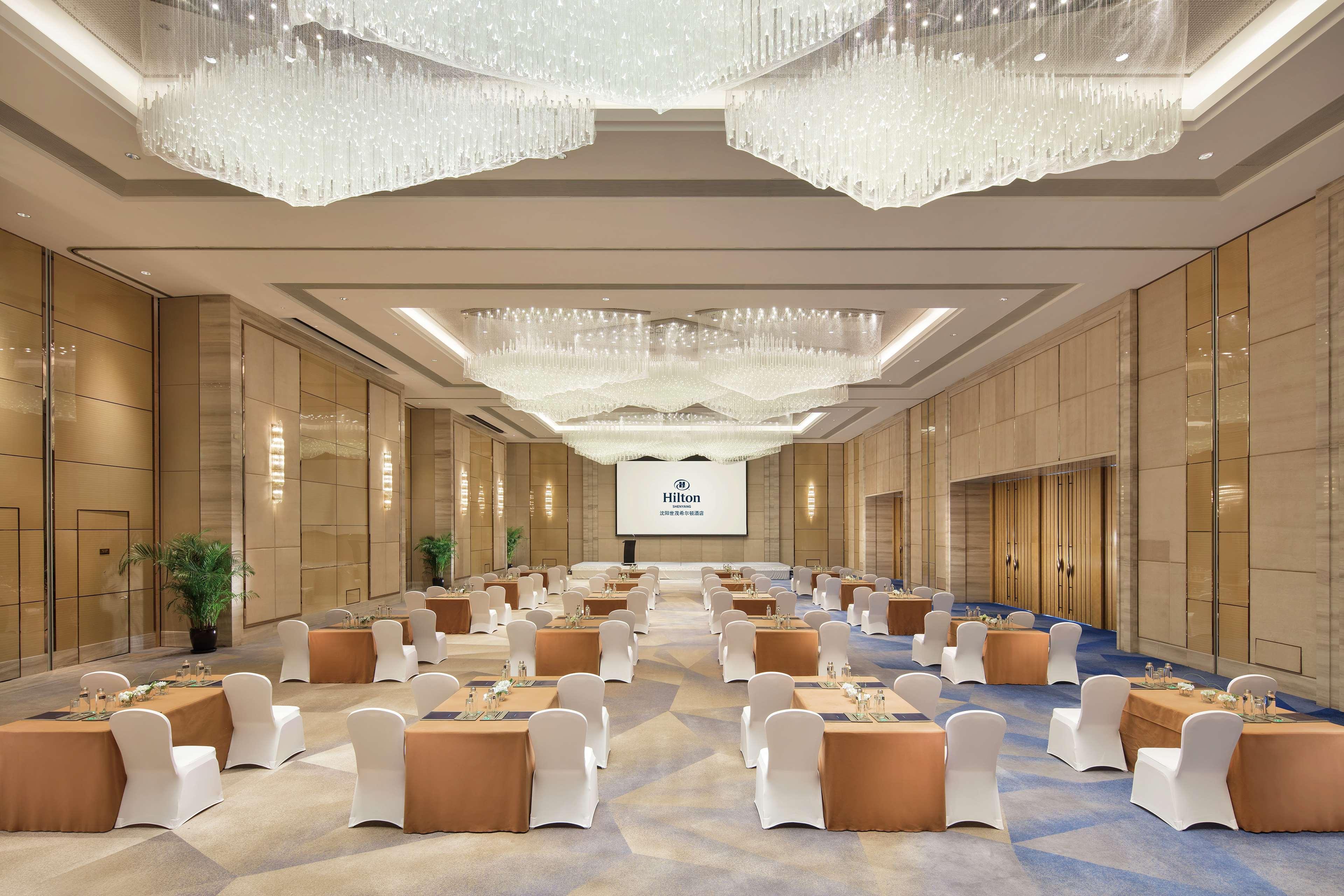 Hilton Shenyang Otel Dış mekan fotoğraf