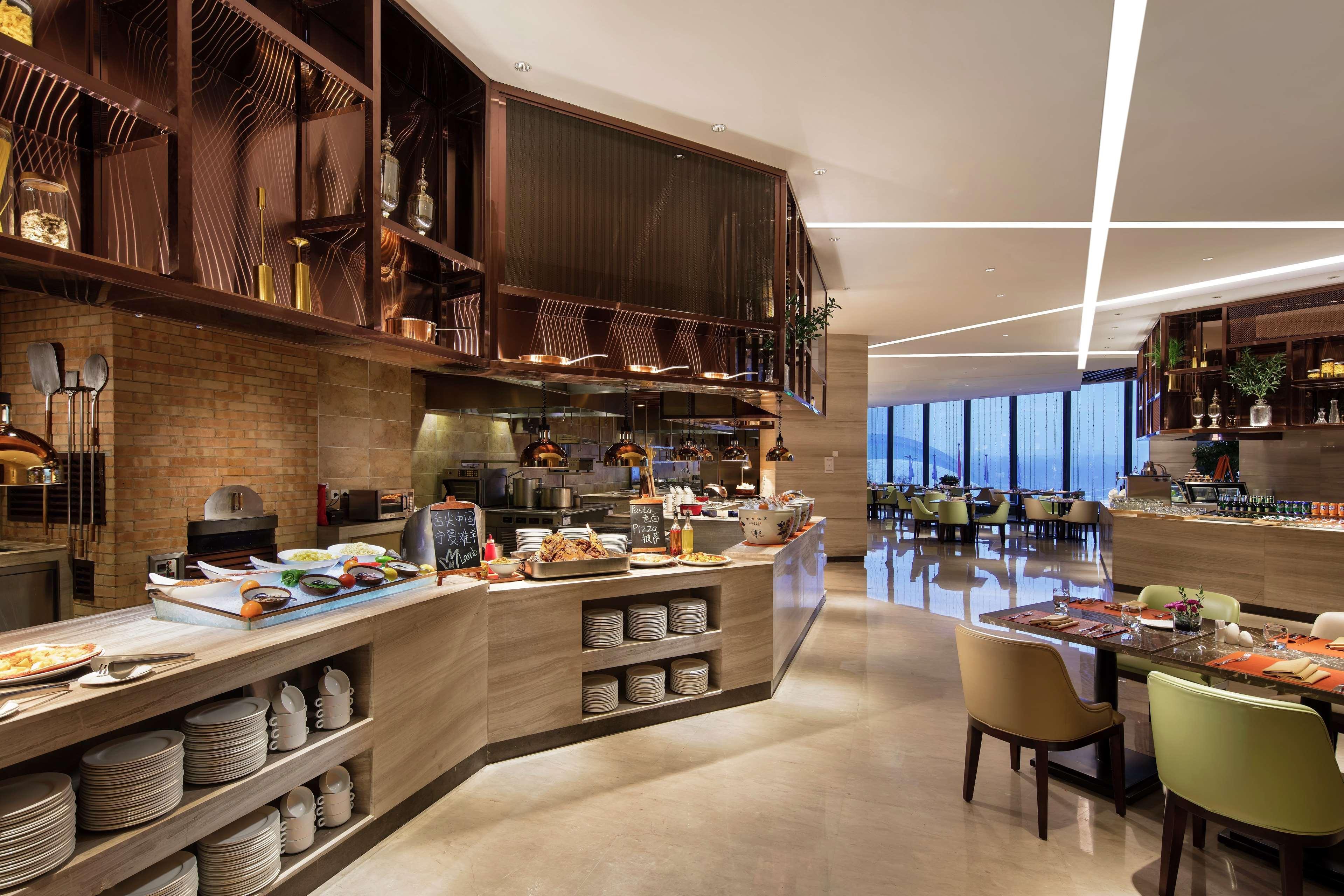 Hilton Shenyang Otel Dış mekan fotoğraf