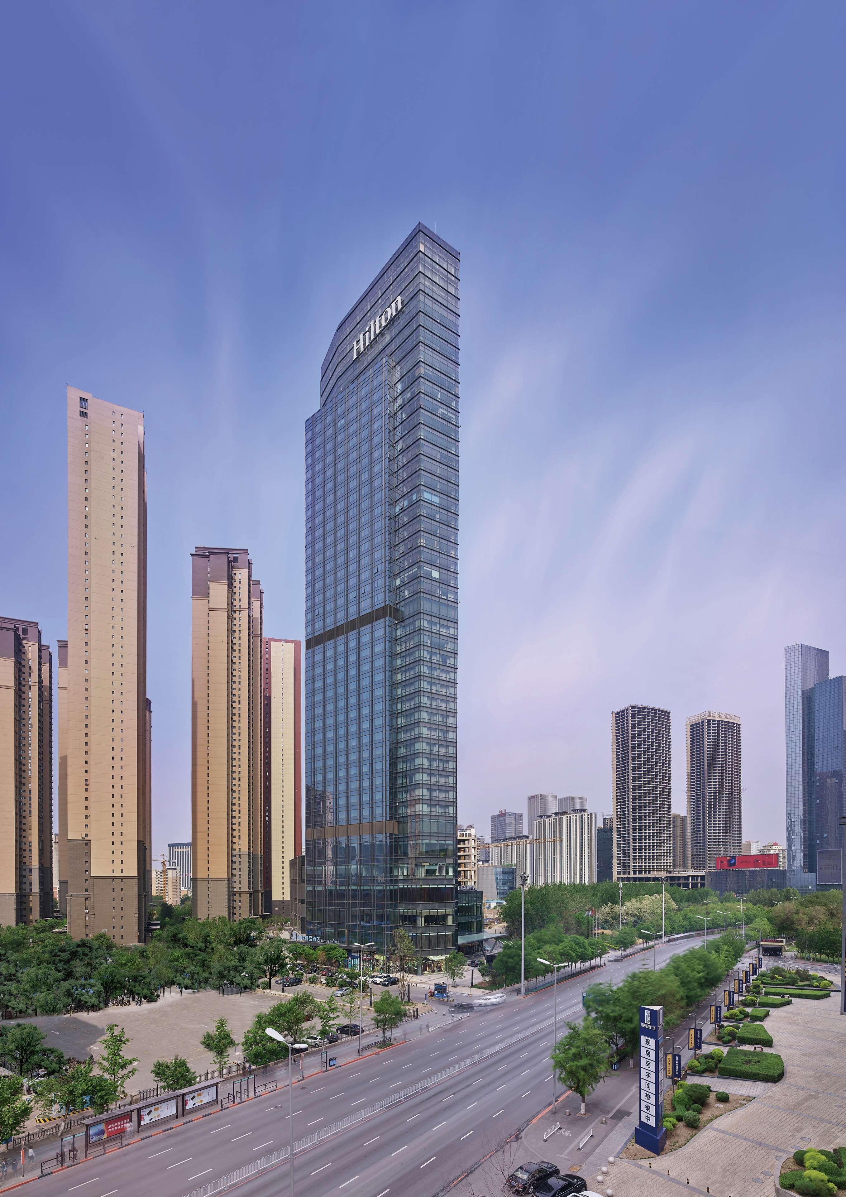 Hilton Shenyang Otel Dış mekan fotoğraf