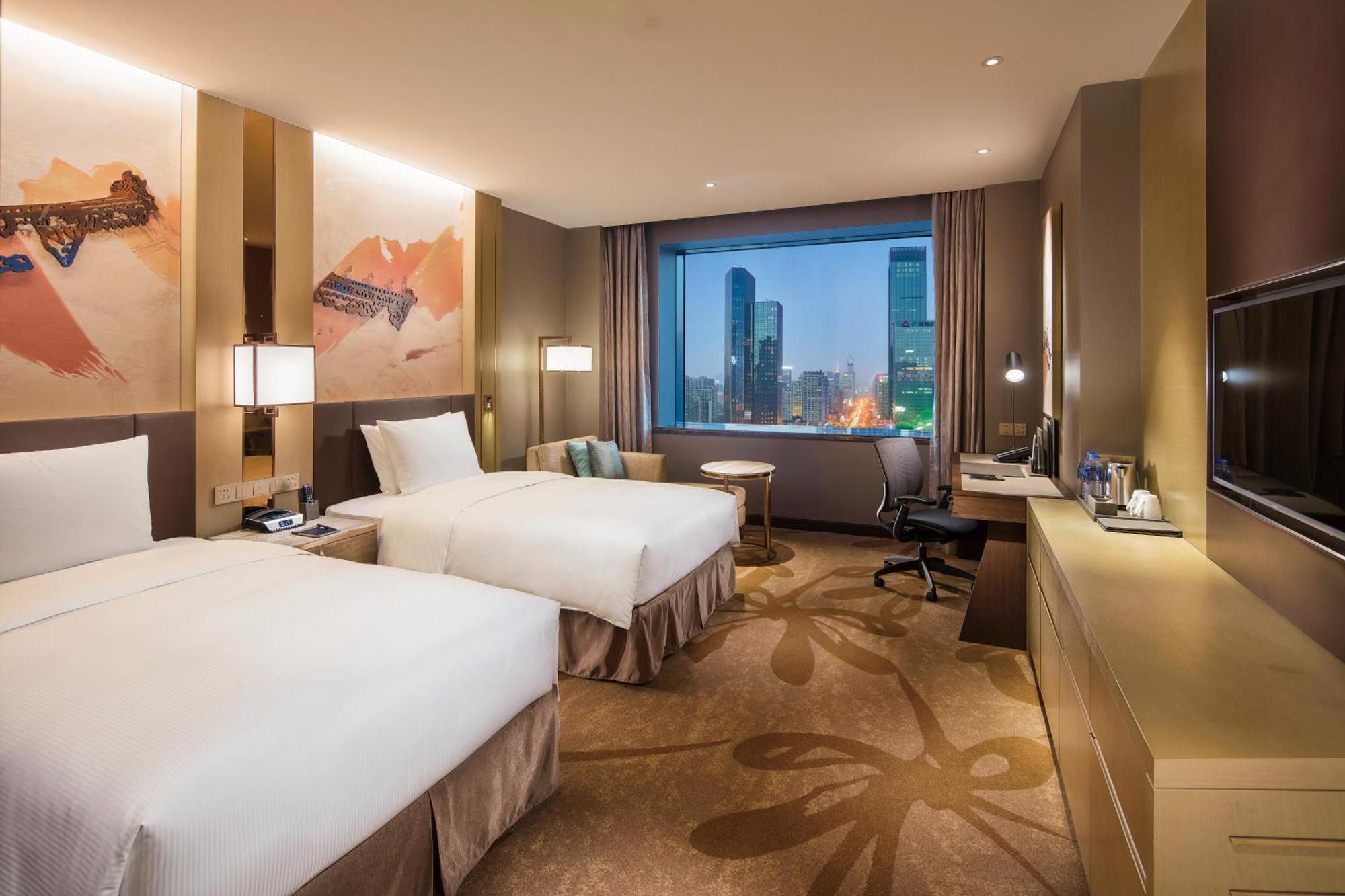Hilton Shenyang Otel Dış mekan fotoğraf