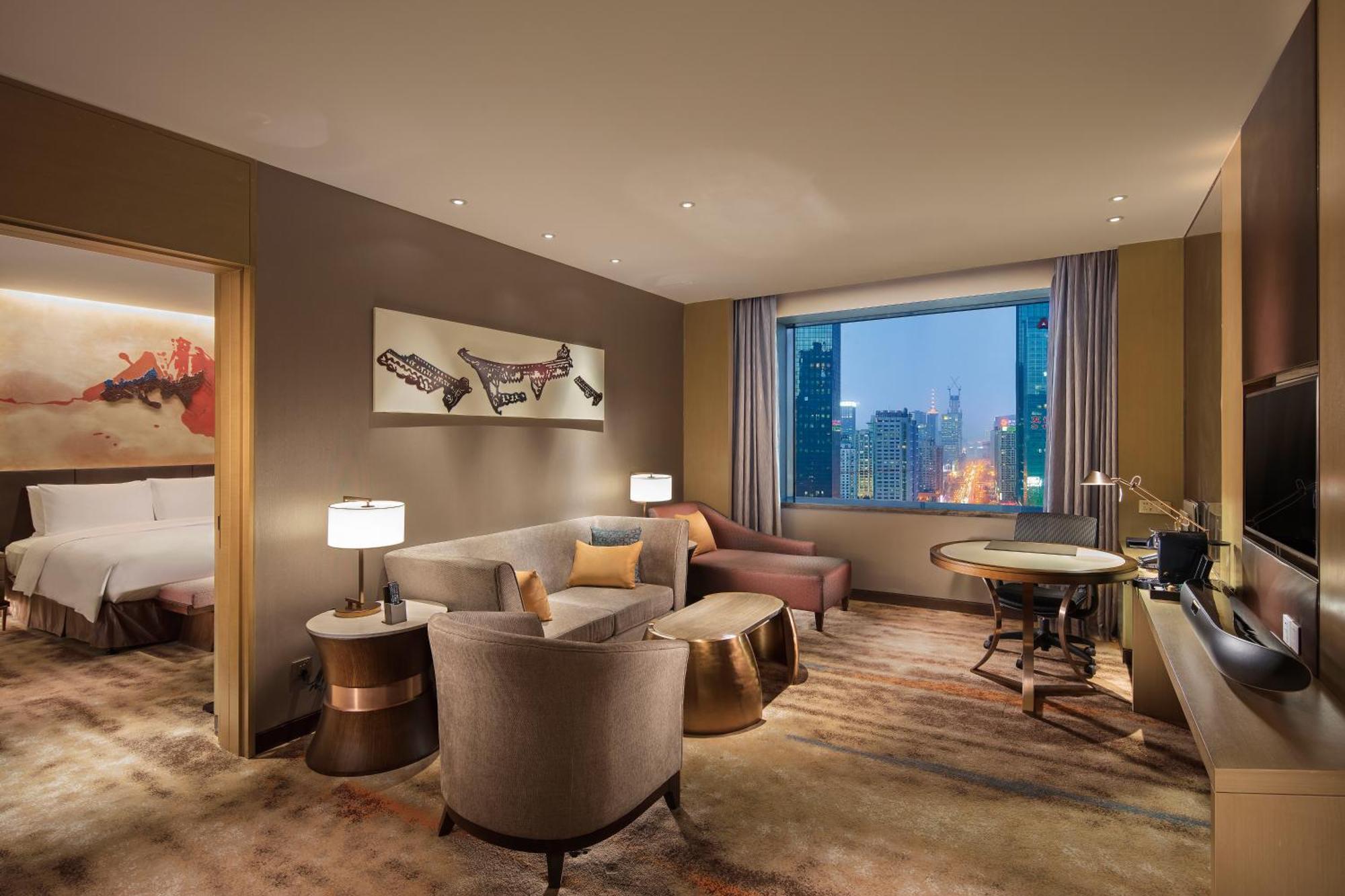 Hilton Shenyang Otel Dış mekan fotoğraf