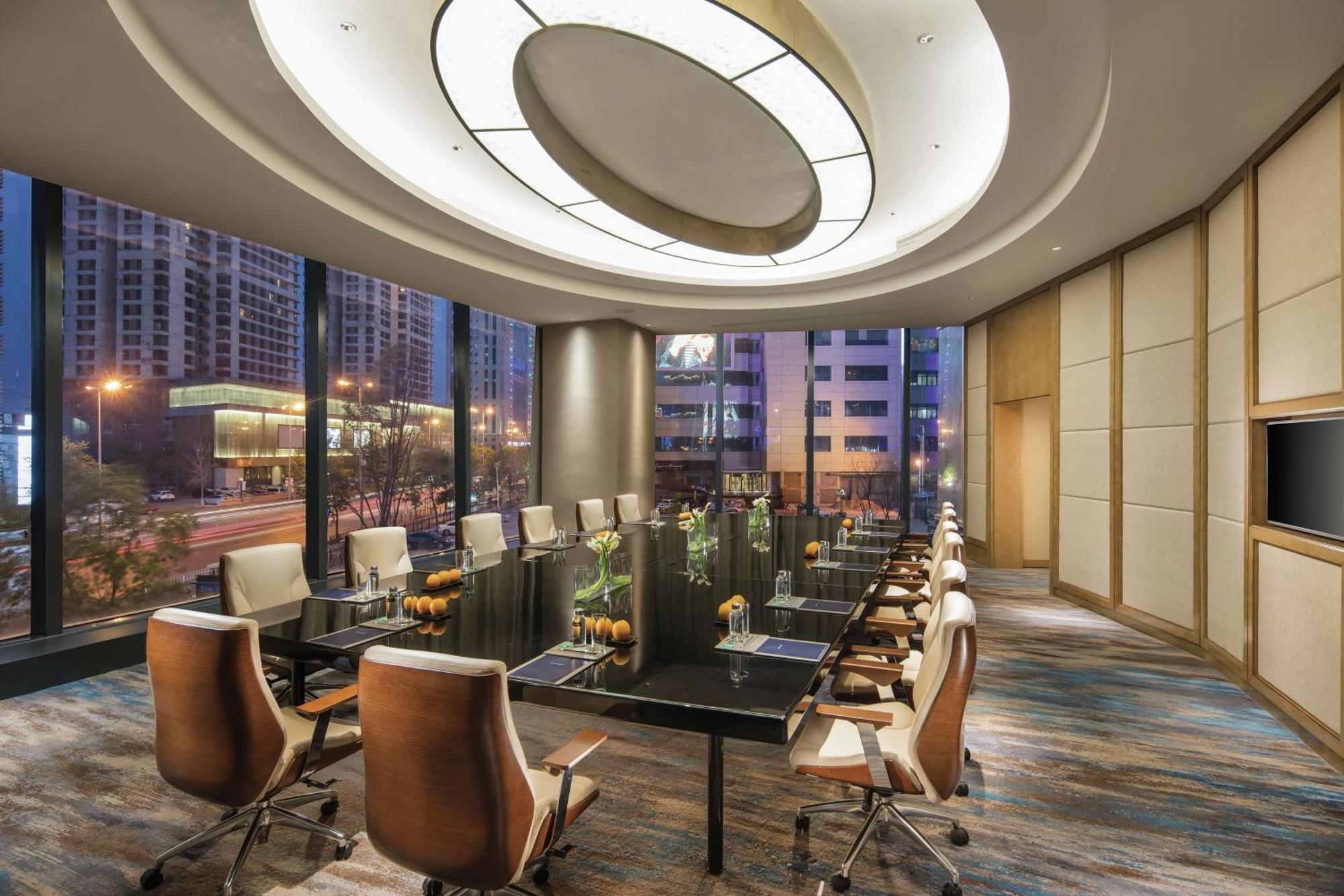 Hilton Shenyang Otel Dış mekan fotoğraf