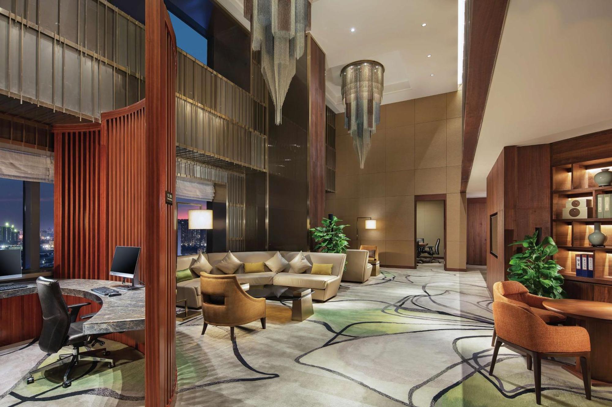 Hilton Shenyang Otel Dış mekan fotoğraf