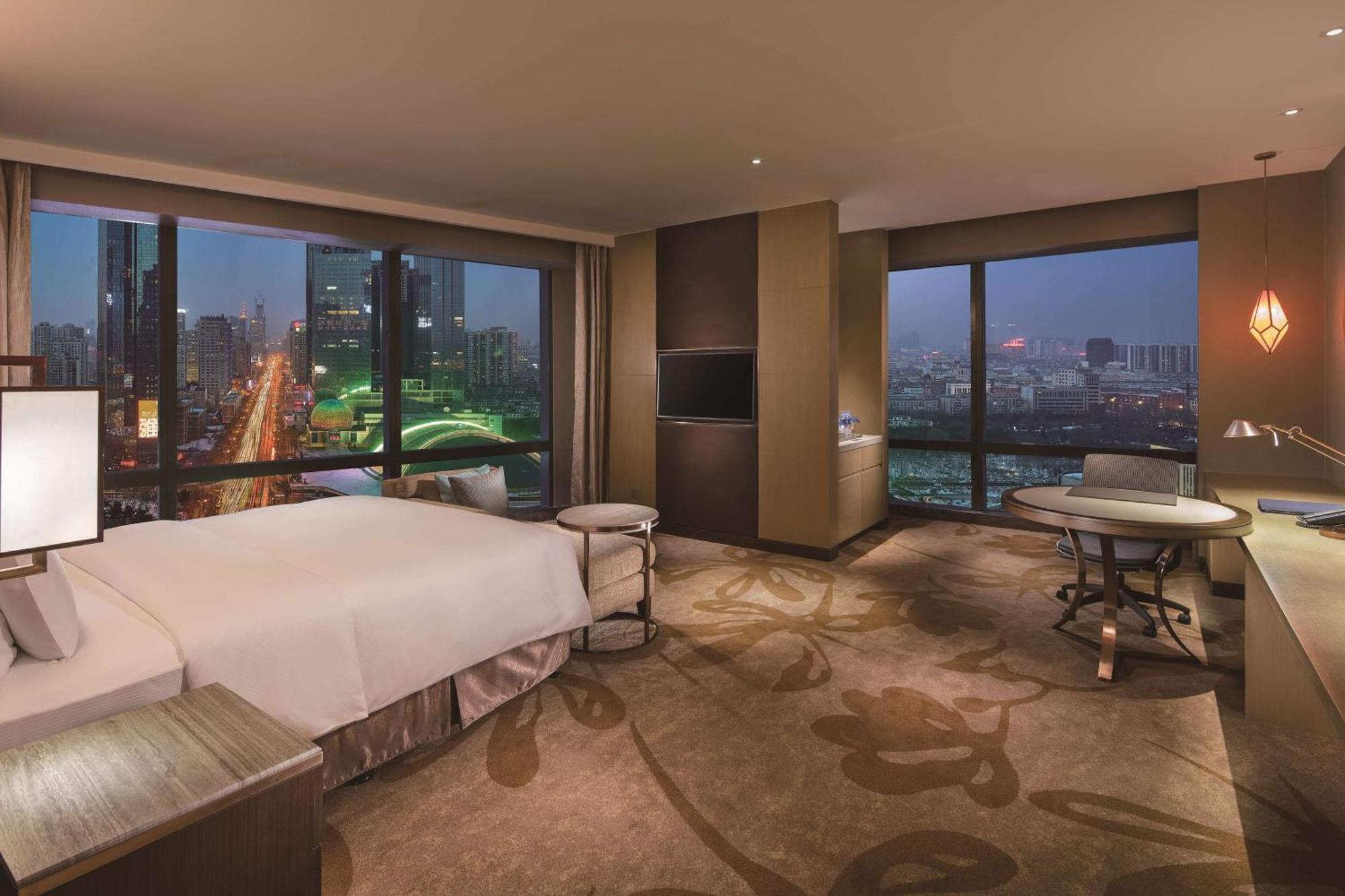 Hilton Shenyang Otel Dış mekan fotoğraf