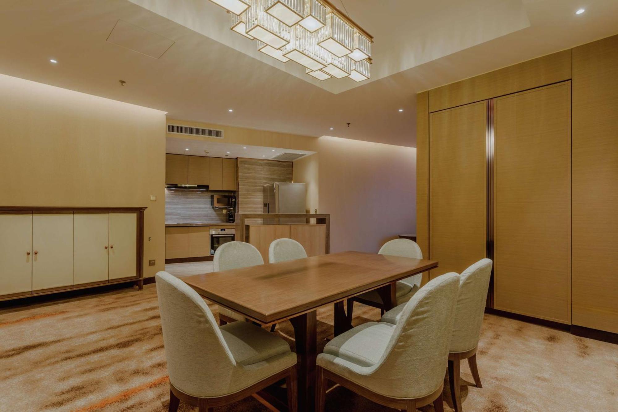 Hilton Shenyang Otel Dış mekan fotoğraf