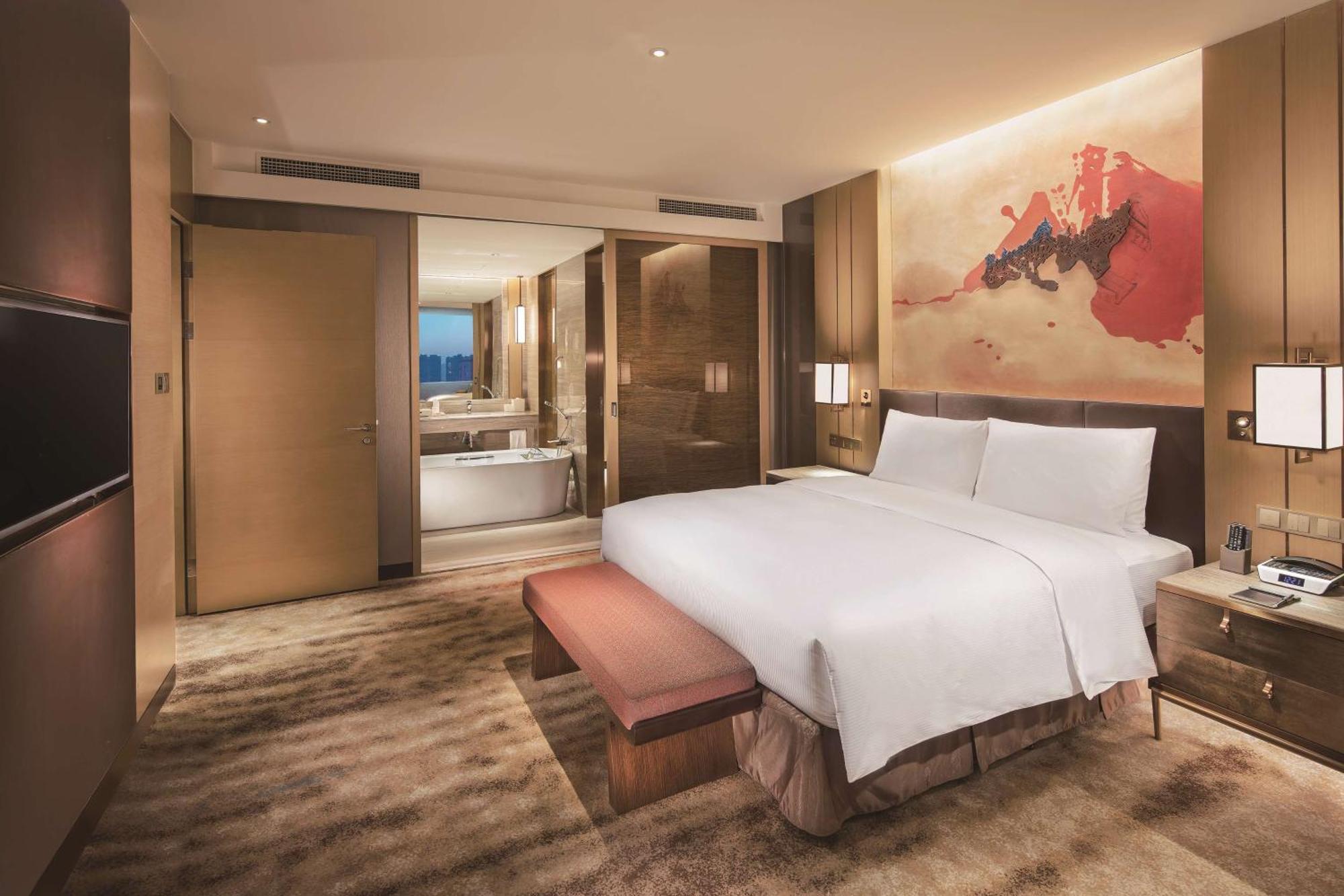 Hilton Shenyang Otel Dış mekan fotoğraf