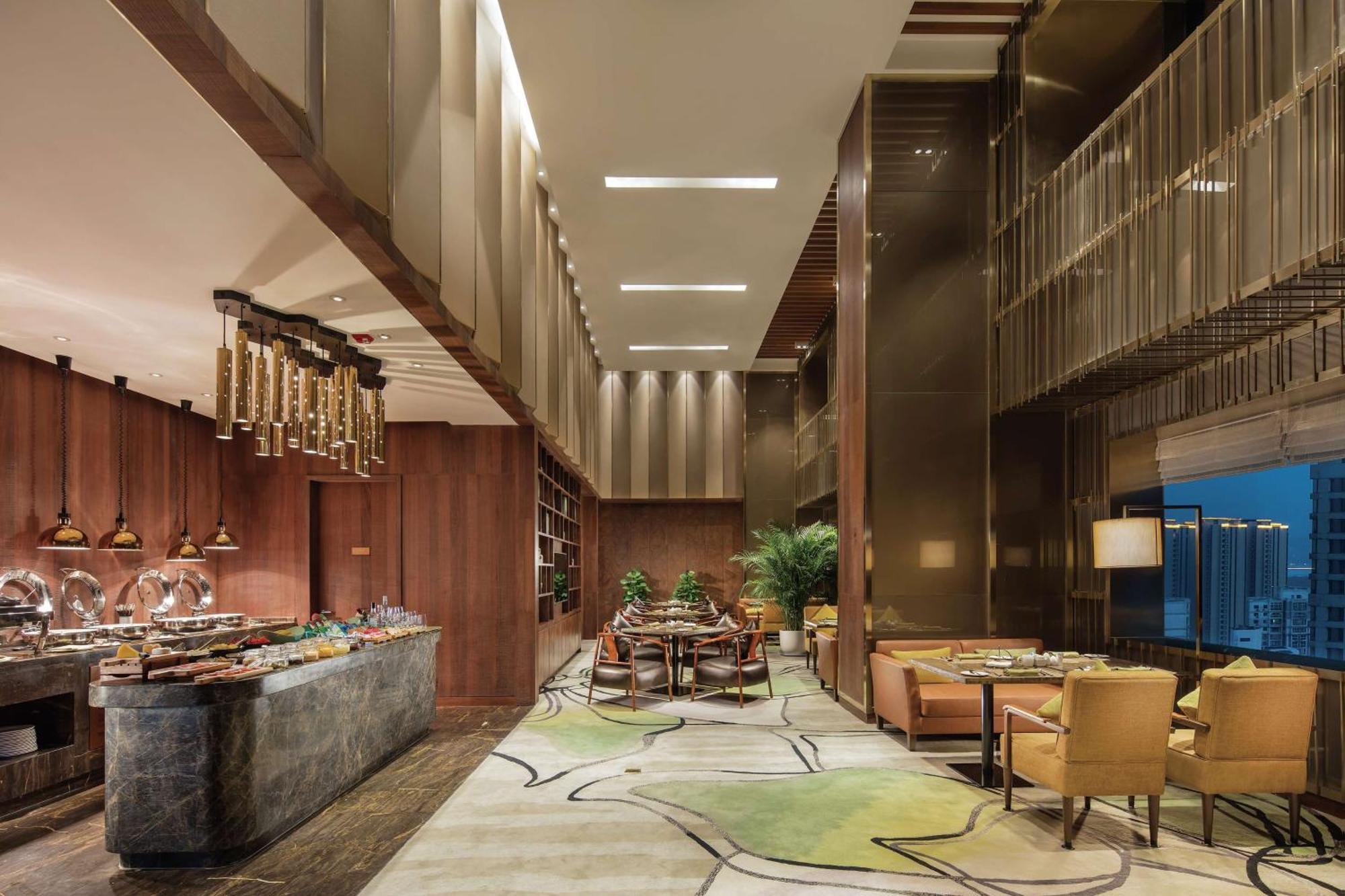 Hilton Shenyang Otel Dış mekan fotoğraf