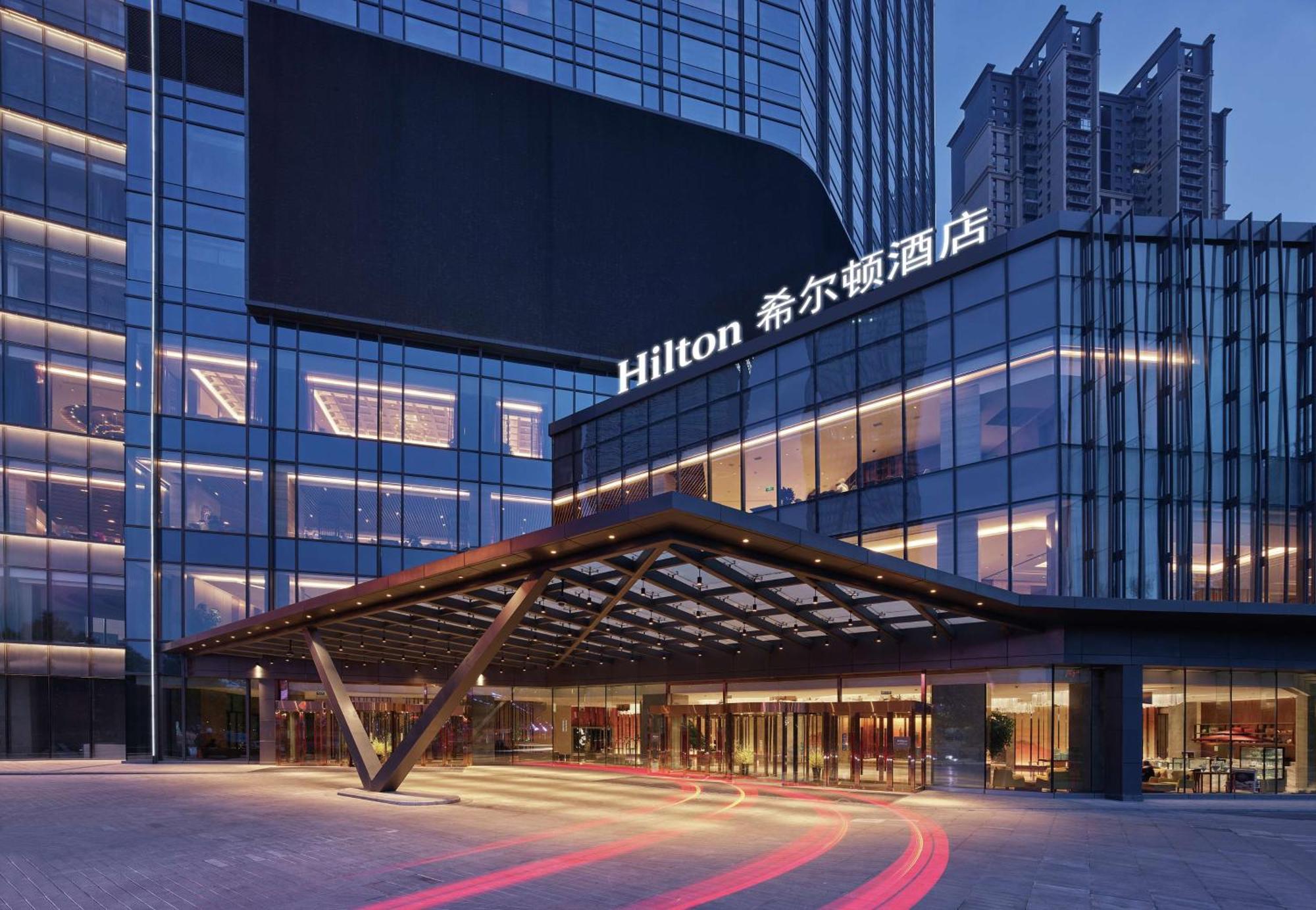 Hilton Shenyang Otel Dış mekan fotoğraf