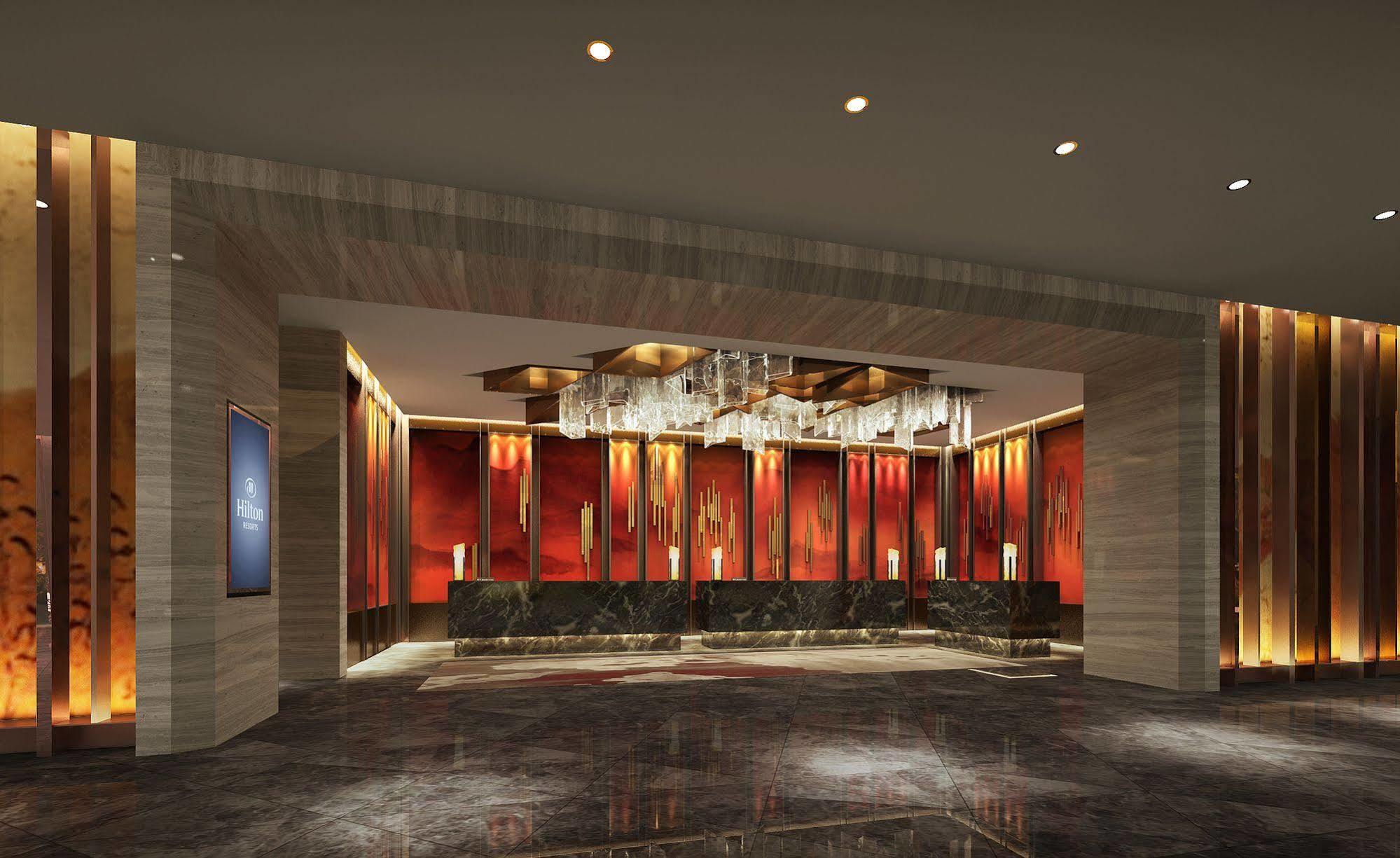 Hilton Shenyang Otel Dış mekan fotoğraf